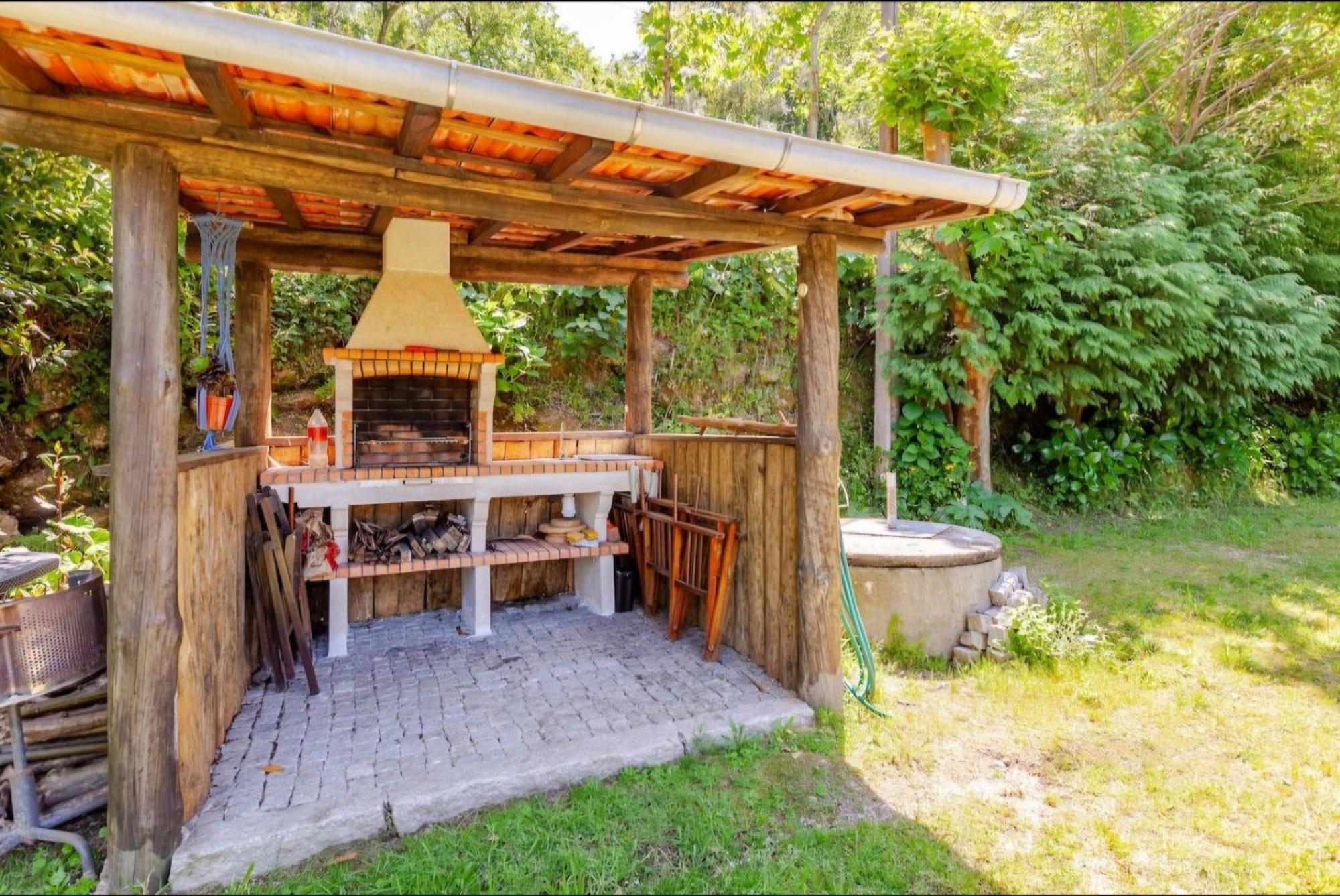 Ventosa  Casa Soutinho - Geresヴィラ エクステリア 写真