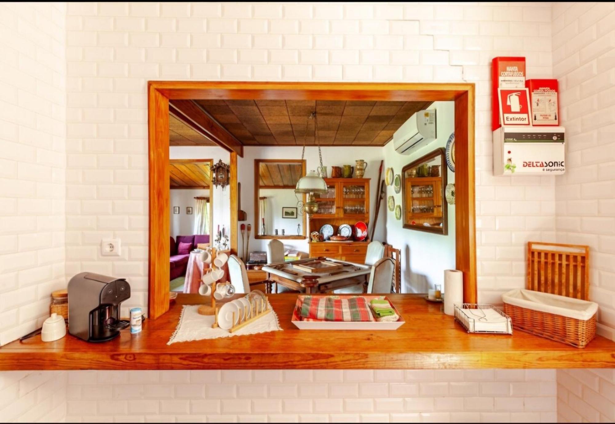 Ventosa  Casa Soutinho - Geresヴィラ エクステリア 写真